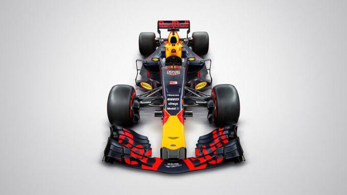 red bull rb13 voorkant