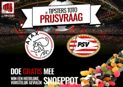 Ajax PSV De Tipsters prijsvraag